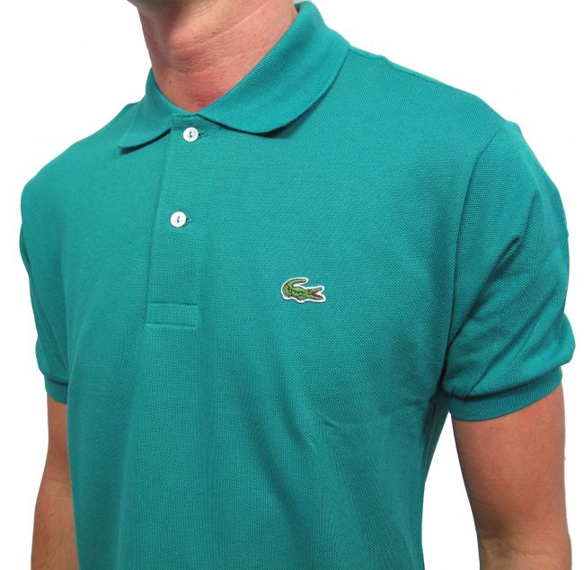 All About Fashion: lacoste polo green