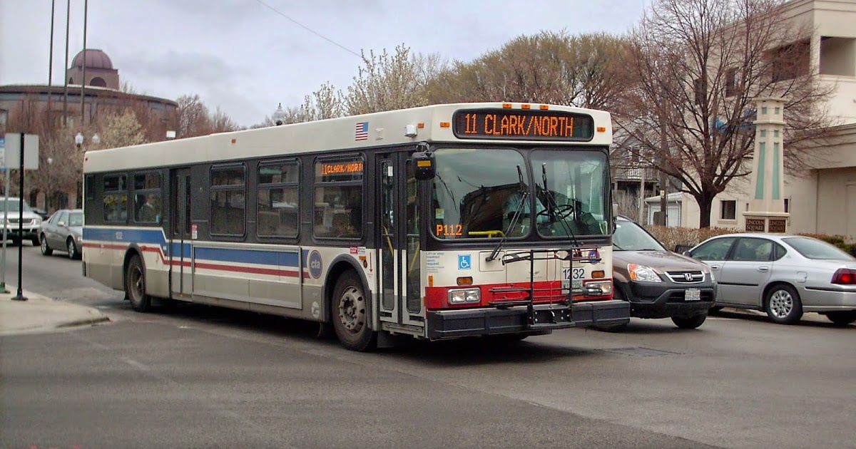 Eddie's Rail Fan Page A southbound Chicago Transit