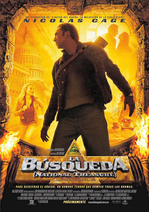 La Búsqueda (National Treasure) (2004)