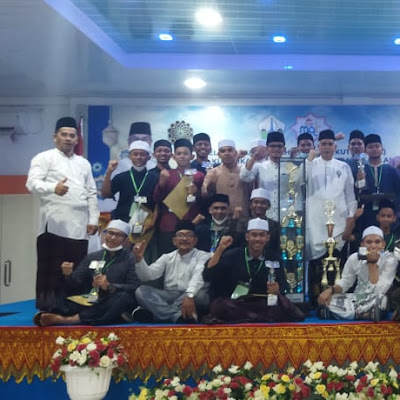 Dayah MUDI Raih Juara Umum Di MQK Santri Dayah II Kabupaten Bireuen
