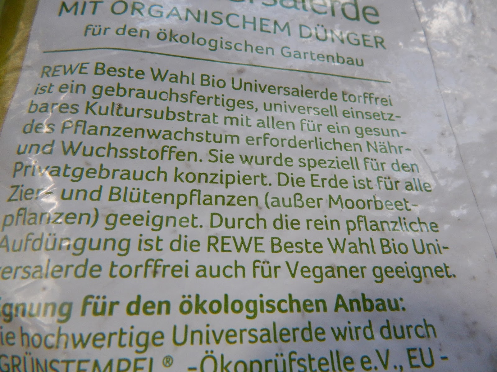 Reisbluete veganblog Biovegan Gärtnern Wie befülle ich mein Hochbeet?