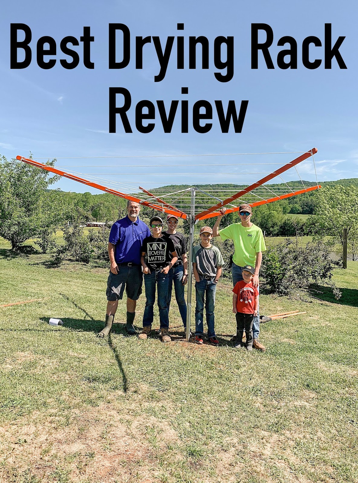 Country Mama To Many Best Drying Rack Review