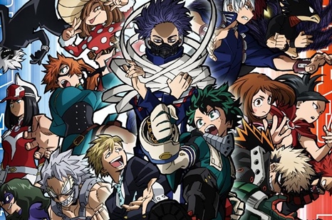  Nova temporada de My Hero Academia estreia