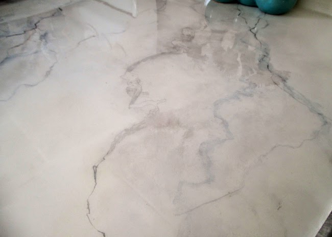 Epoxy Floor Diy Marble Epoxy Flooring