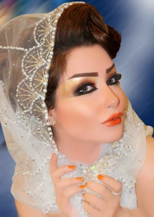 most beautiful arabic bridal