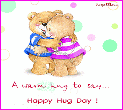 Hug Day GIF Images for Girlfriend
