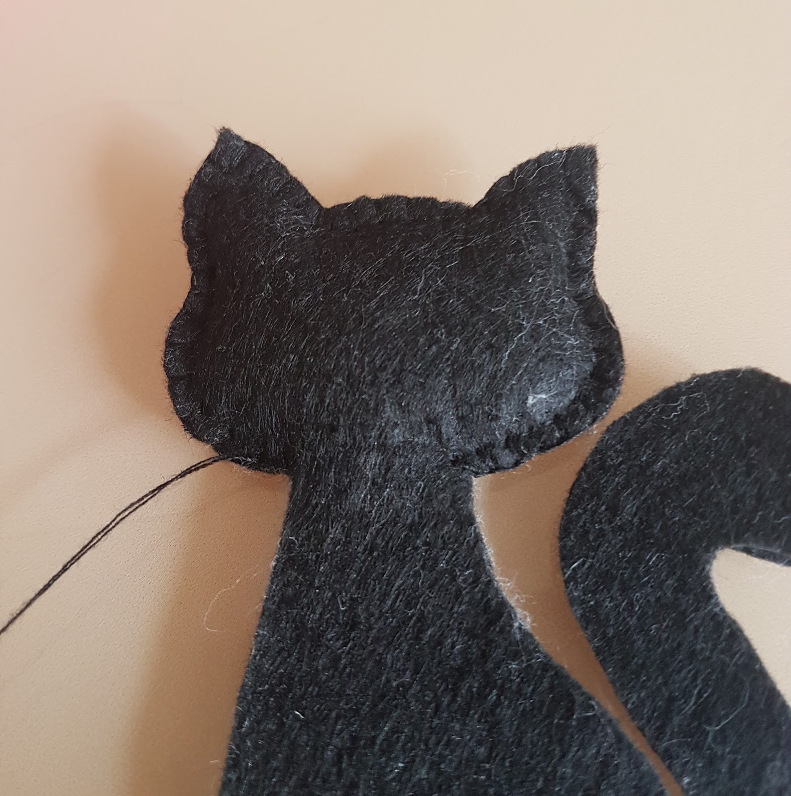 6 Adımda Keçeden Kedi Yapımı