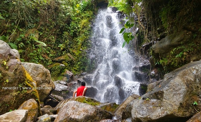 Discover Basag Falls in Tboli