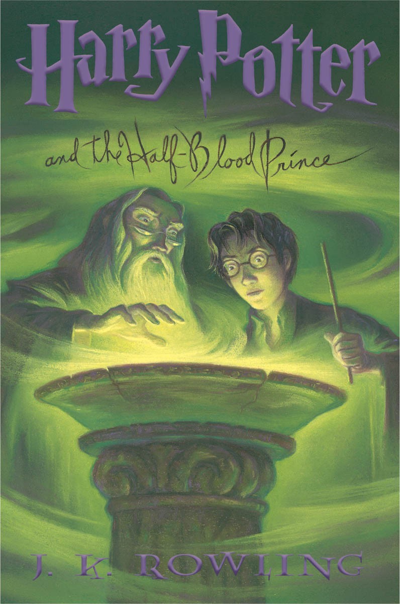 Harry Potter and the HalfBlood Prince Book Release Date Potter Talk