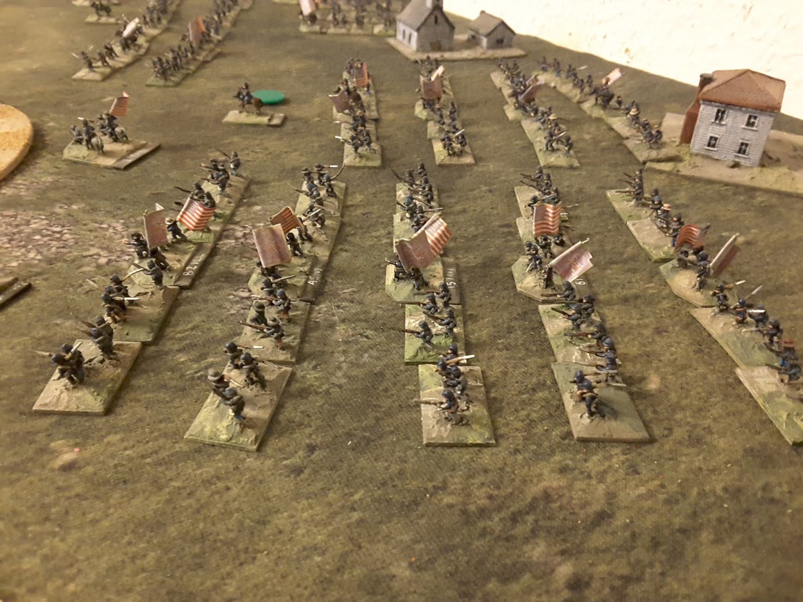 Yarkshire Gamer Battle of Champion Hill 1863 Scenario/AAR