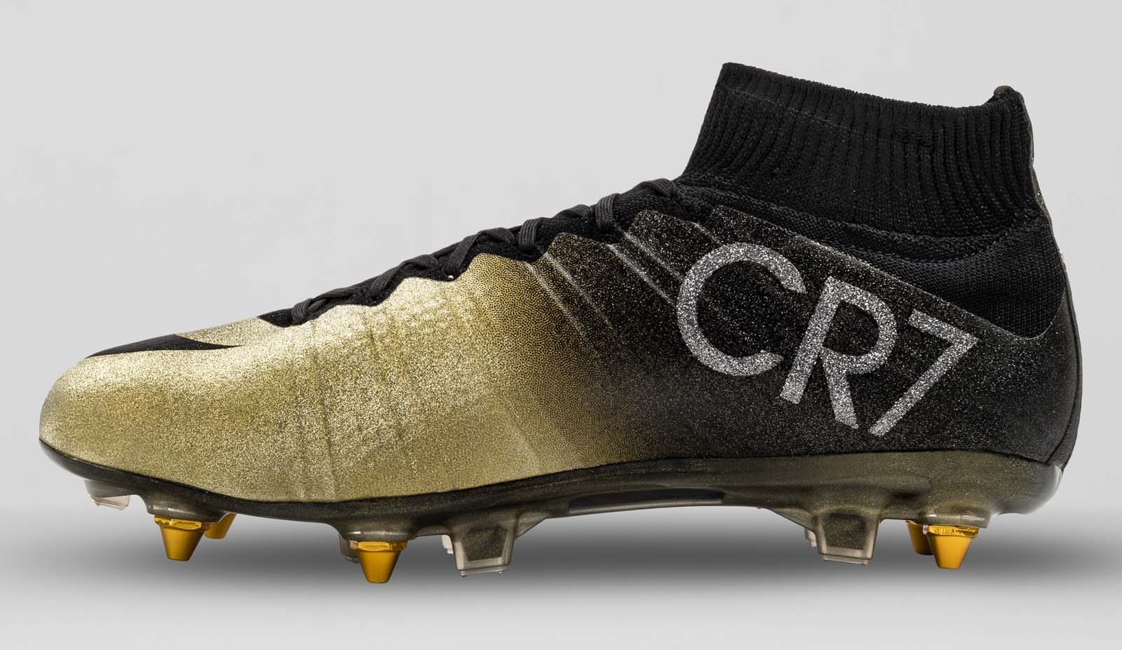 Mercurial Cristiano Rare Gold Boots - Footy Headlines