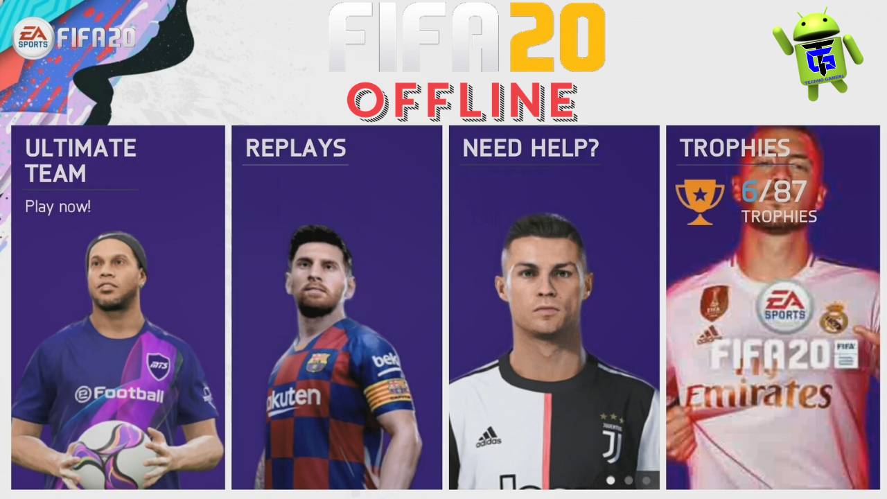 Download FIFA 20 Android Offline Update 2020