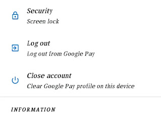 How to close google pay account in hindi