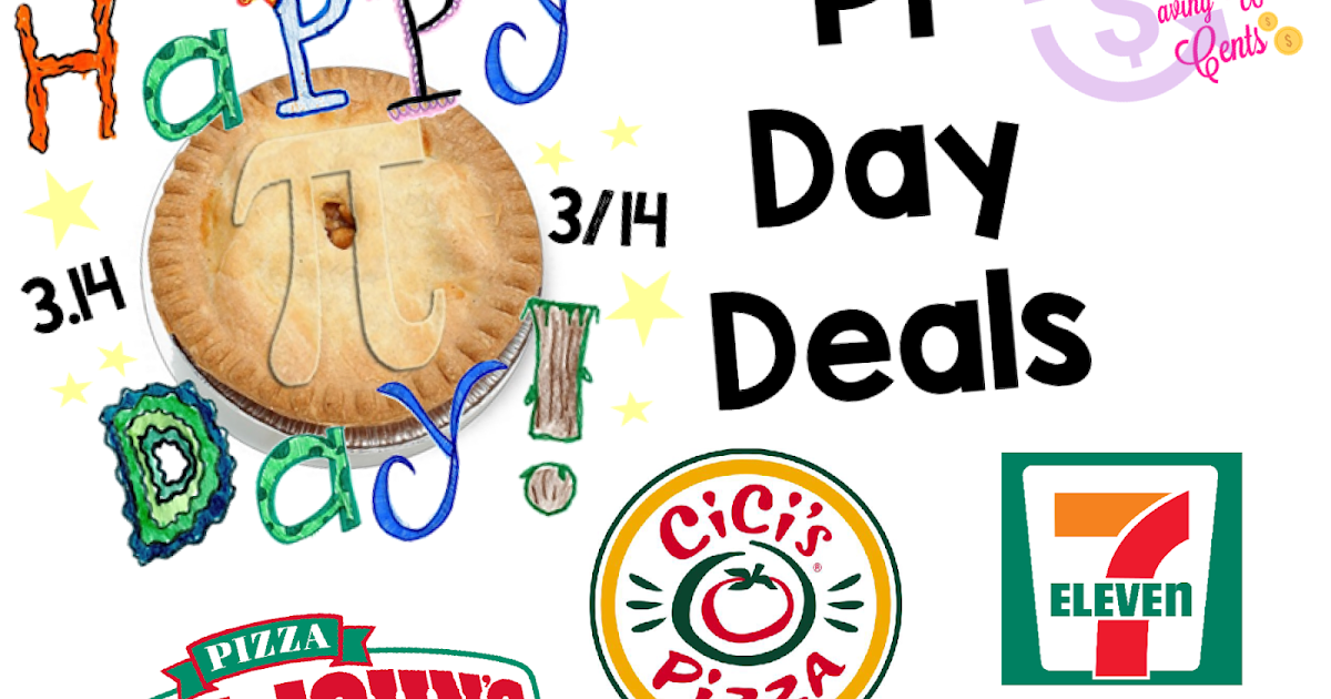 National Pi Day Deals!!