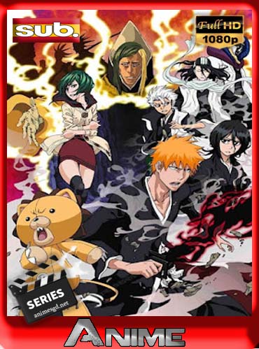 Bleach [Temporada 15 ] Subtitulado HD [1080P] [GoogleDrive] DizonHD