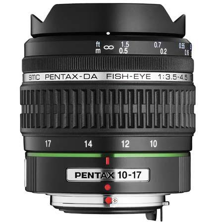 Объектив SMC Pentax-DA 10-17mm f/3.5-4.5 ED (IF)