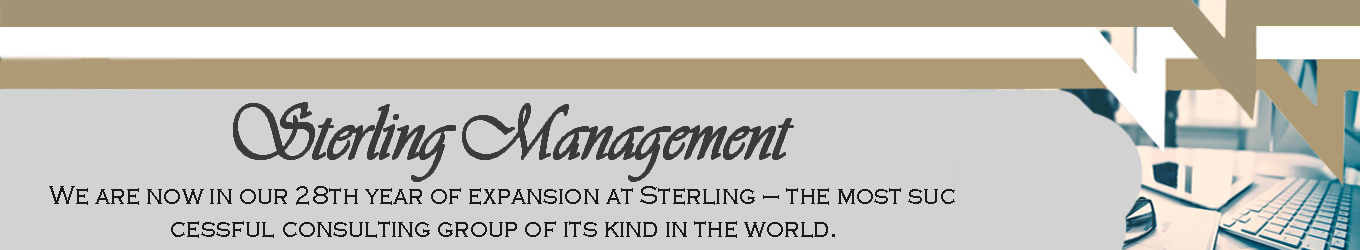 Sterling Management Expert Business Consultant