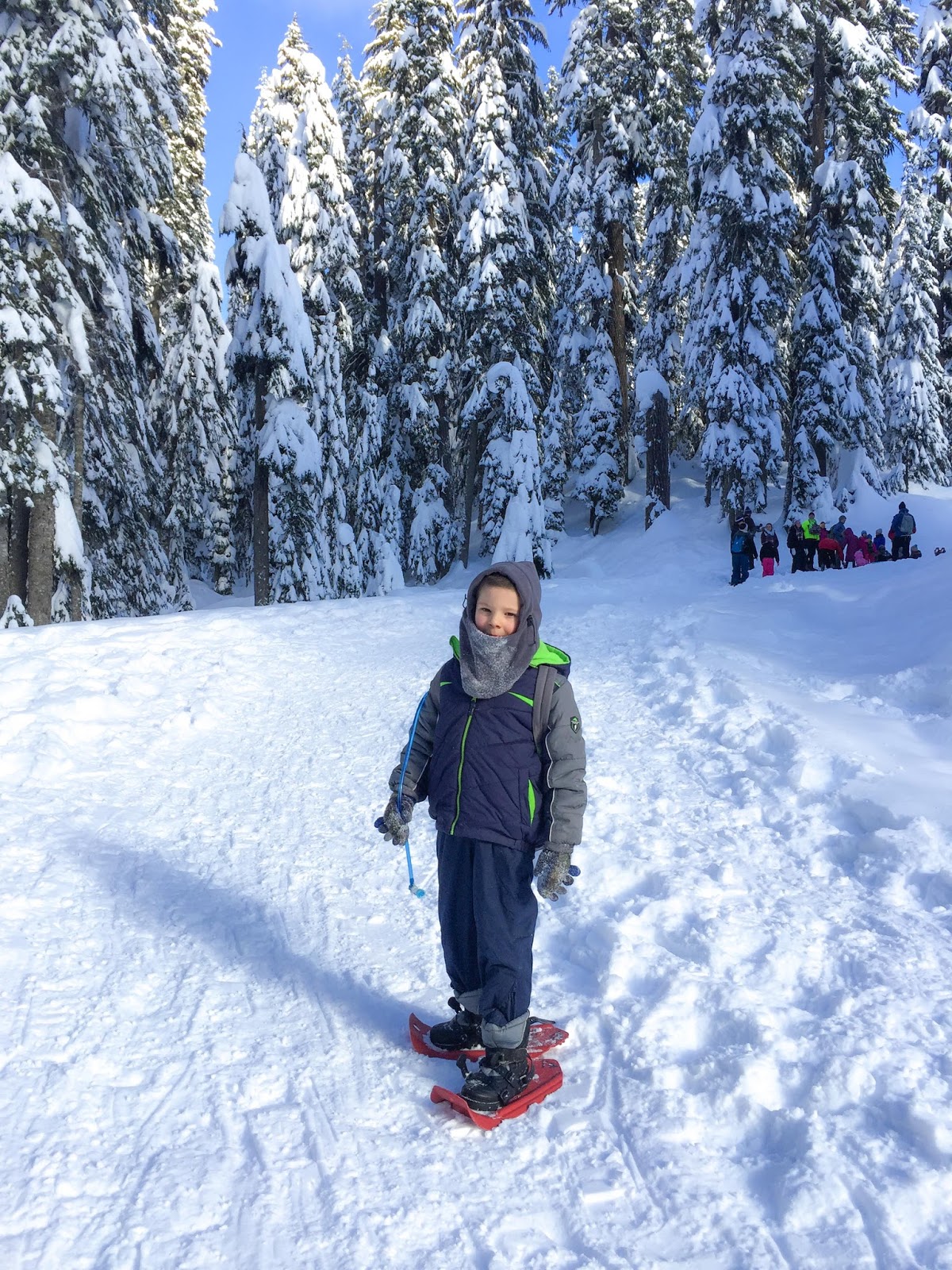 Adventures with Jake Easy Snowshoe Hike with a Forest Ranger at