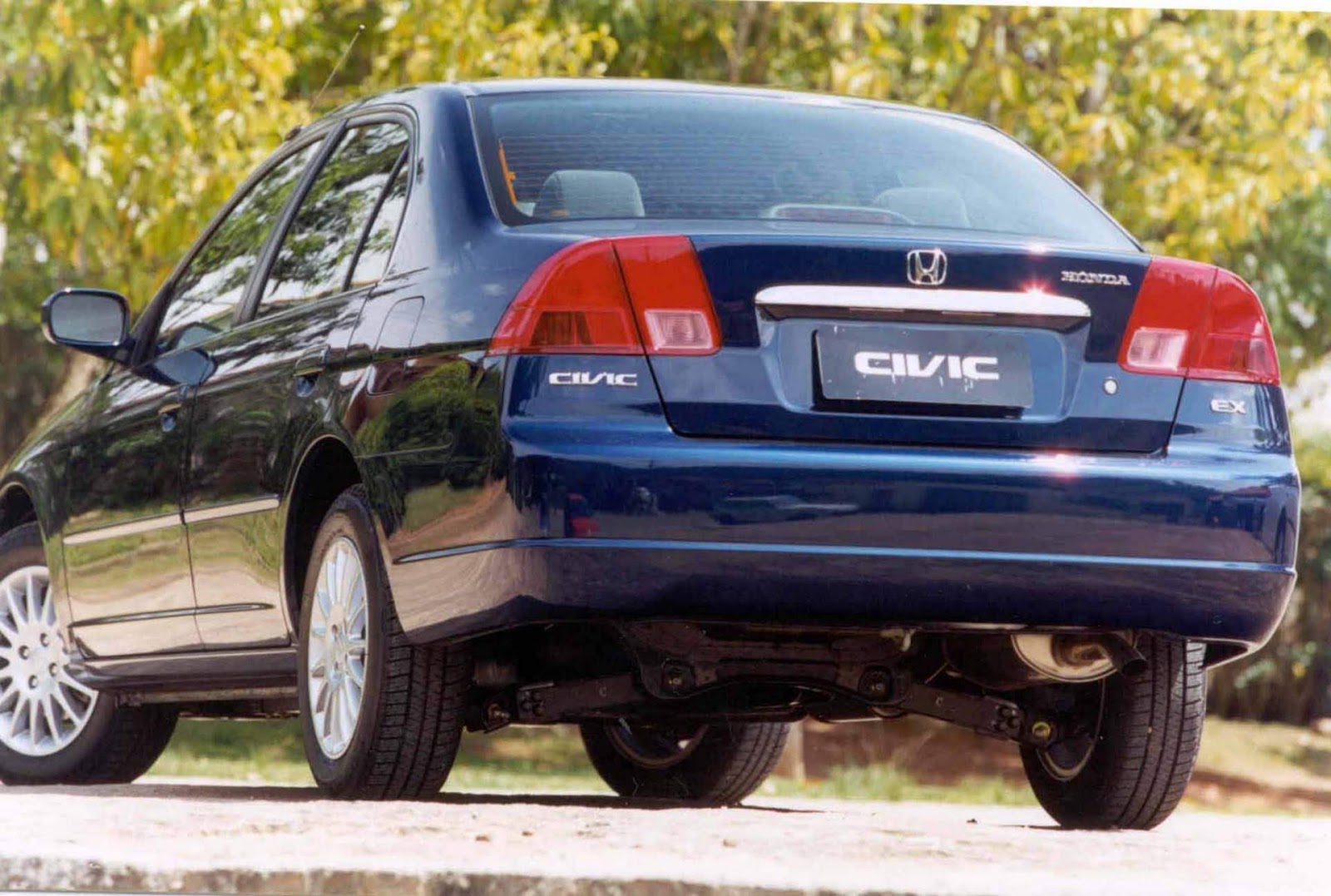 Honda Civic 2001 Manual