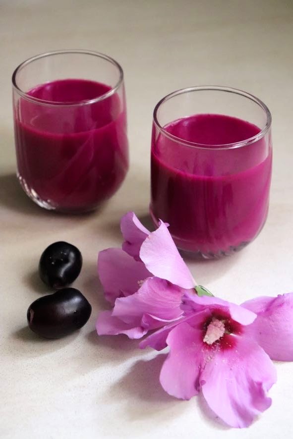 Jamun/ Java plum juice