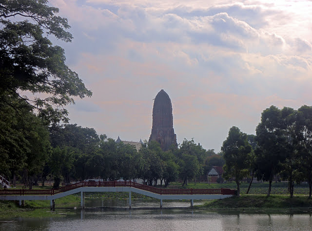 Ayutthaya Wat Phra Ram 大城帕蘭寺