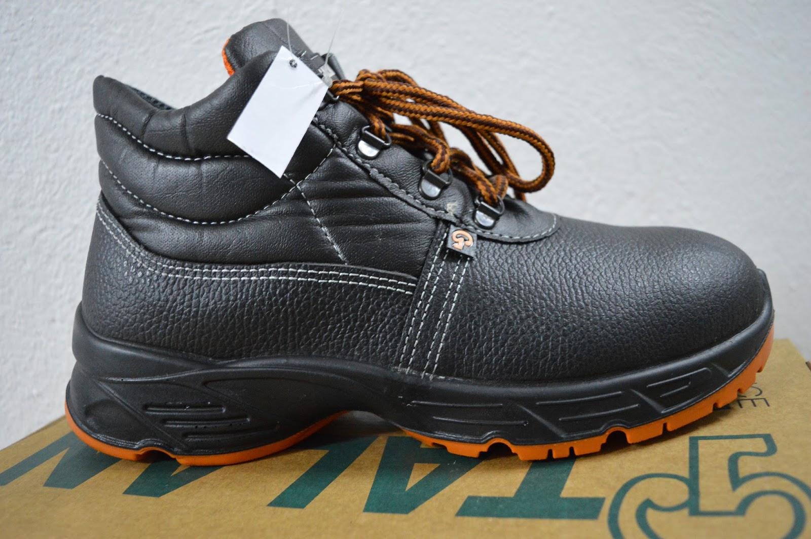 ΕΡΓΑΤΙΚΑ ΣΤΡΑΤΙΩΤΙΚΑ ΕΝΔΥΜΑΤΑ ΥΠΟΔΗΜΑΤΑ Μποτάκι ασφαλείας S3 δέρμα