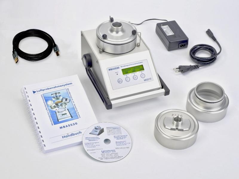 Microbiological air sampling system MBASS30 Air Sampling, Air Sampler