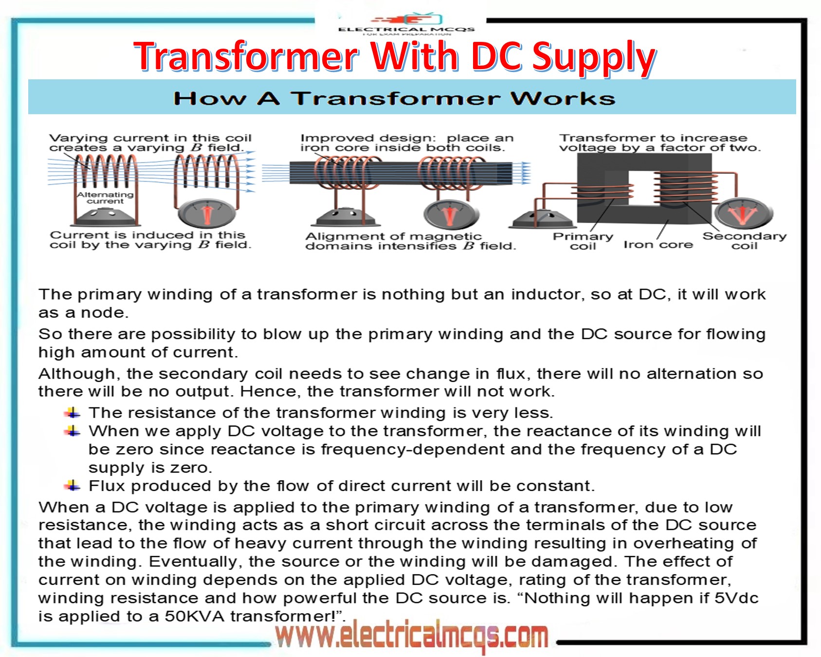 Electrical Engineering MCQ Questions and Answers Electrical Mcq