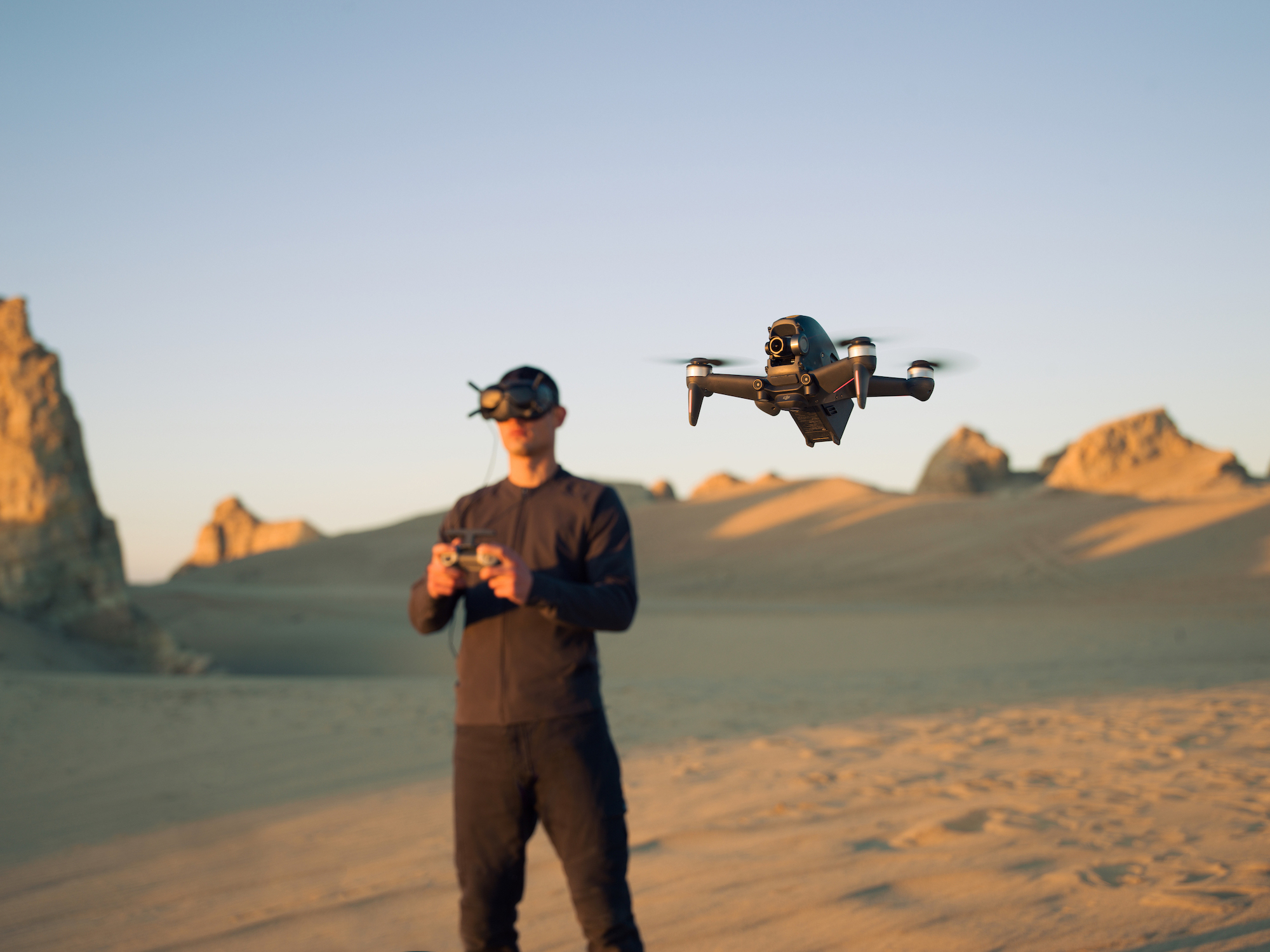 DJI offers the thrill of immersive flight with drone FPV combo UAE Beacon