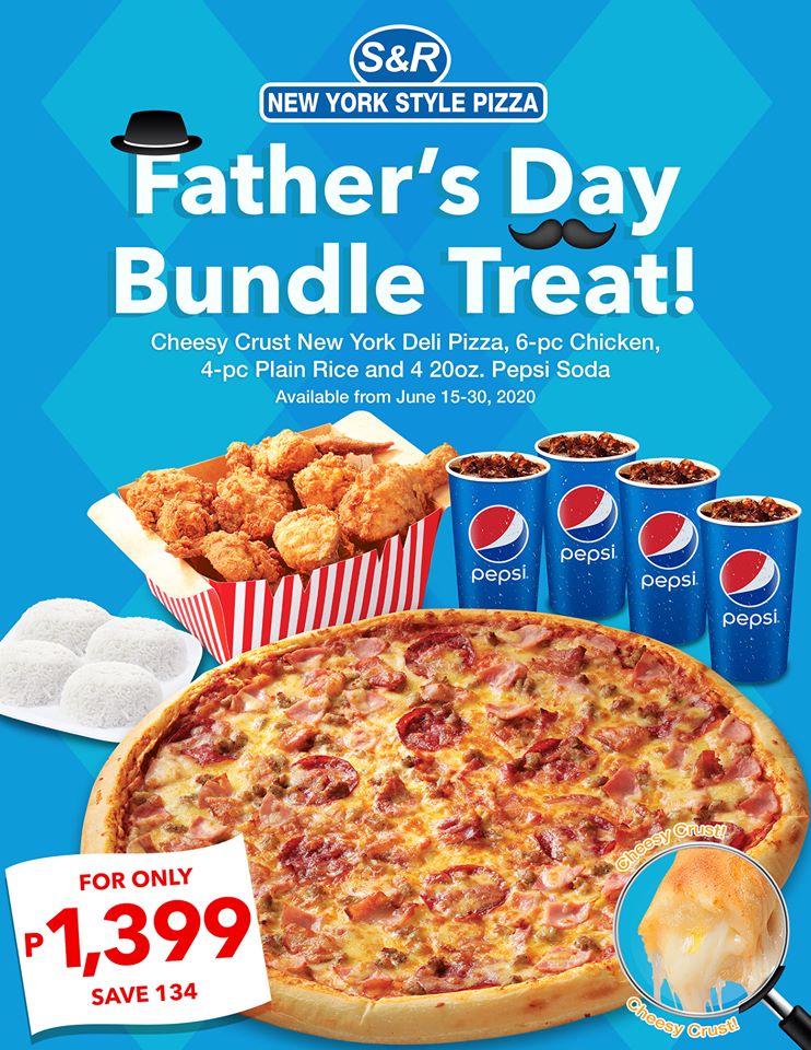 Manila Shopper Celebrate Father S Day With These Food Promos