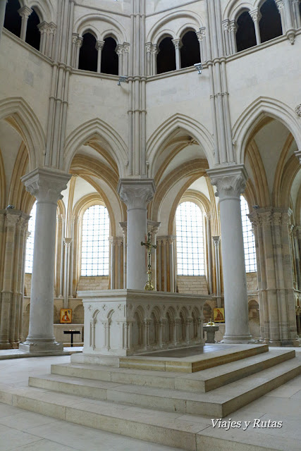 Santa María Magdalena de Vézelay, Francia