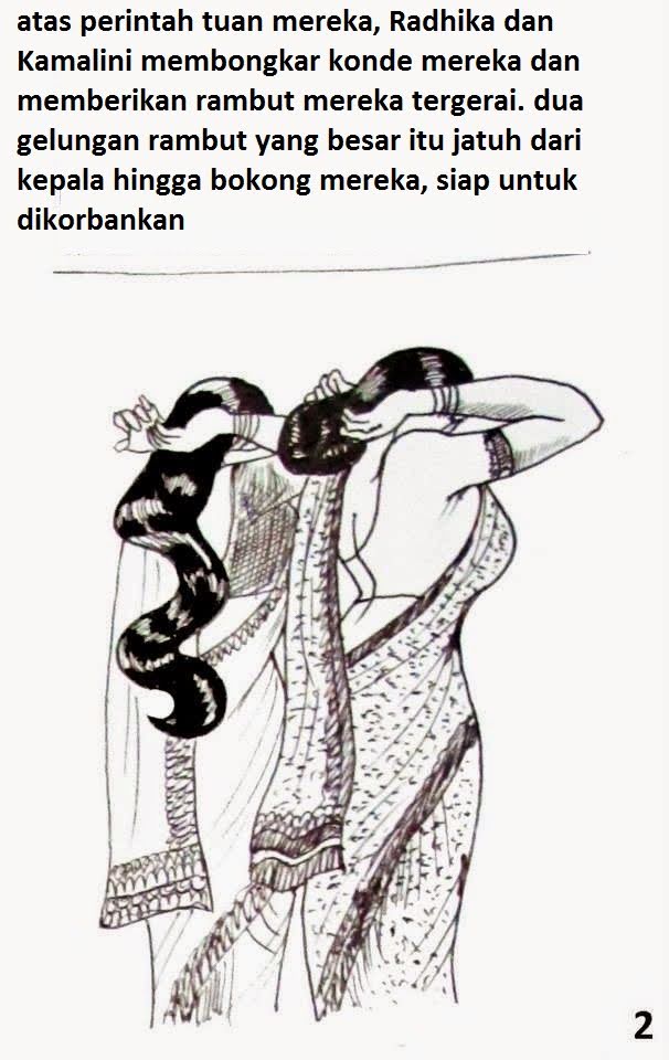 CERITA RAMBUT PANJANG (LONG HAIR STORIES) RITUAL POTONG