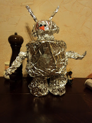 aluminum robot craft