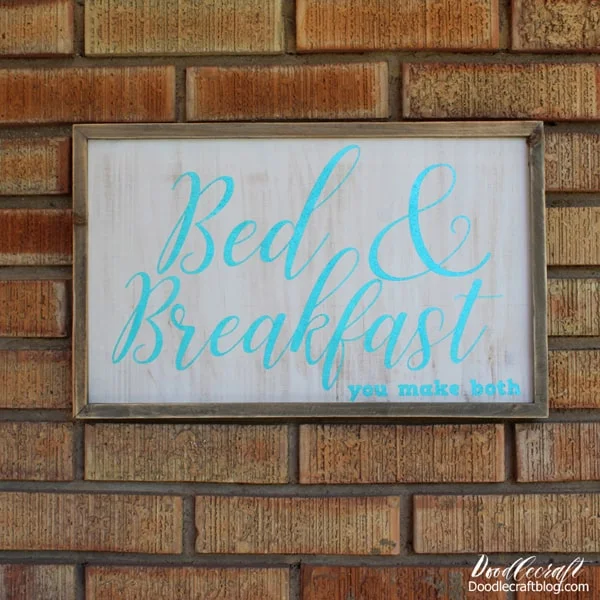 Wooden Painted Signs