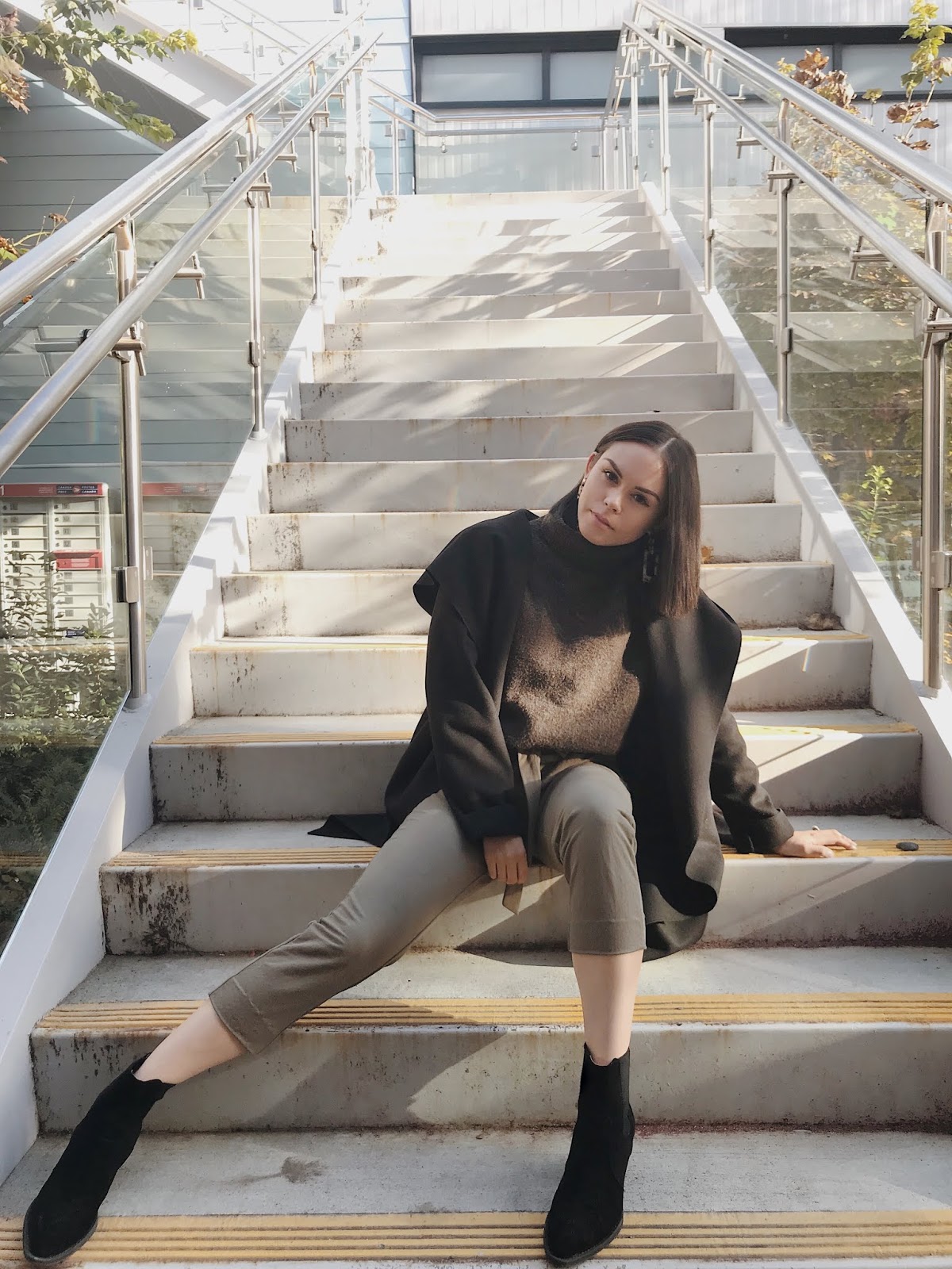 Returning To Work After Maternity Leave And She Dressed