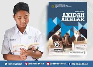  Buku Teks Pelajaran Akidah Akhlak Kelas  Download Buku Akidah Akhlak Kelas 7 8 9 MTs (KMA 183) Tahun 2019