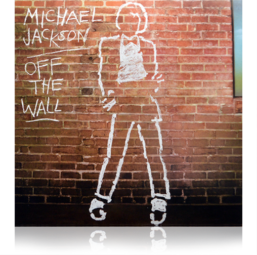 Michael I Love You More L.O.V.E Off The Wall 2016 Criando a arte