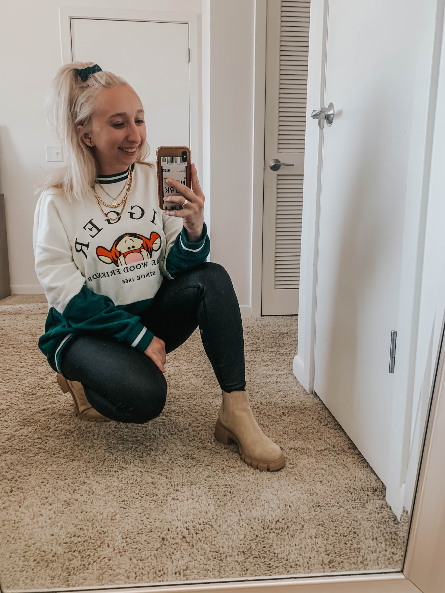 Winter Disney Outfit — Michele, One 