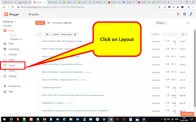 How to add YouTube subscribe button on your Blog