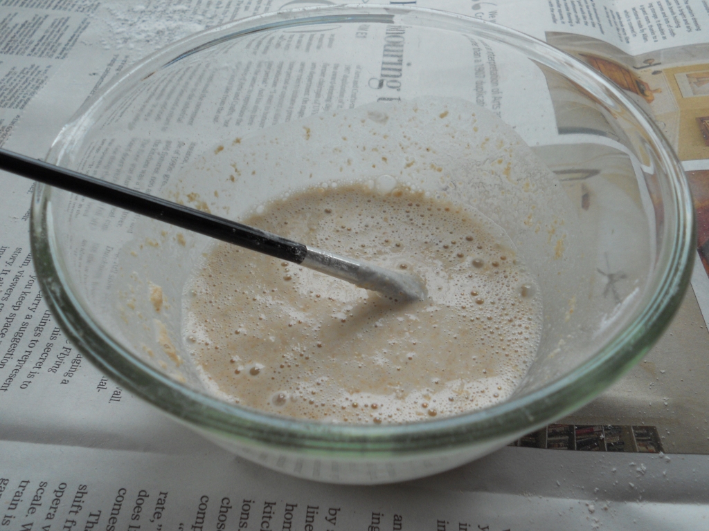 Slashcasual Paper Mache Ingredients