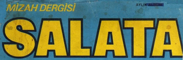 Salata Aylık Albüm Logosu