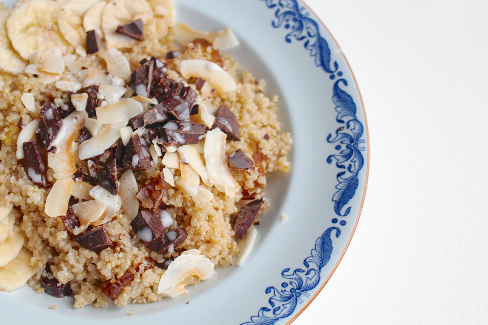 Quinoa porridge Federal Cafe