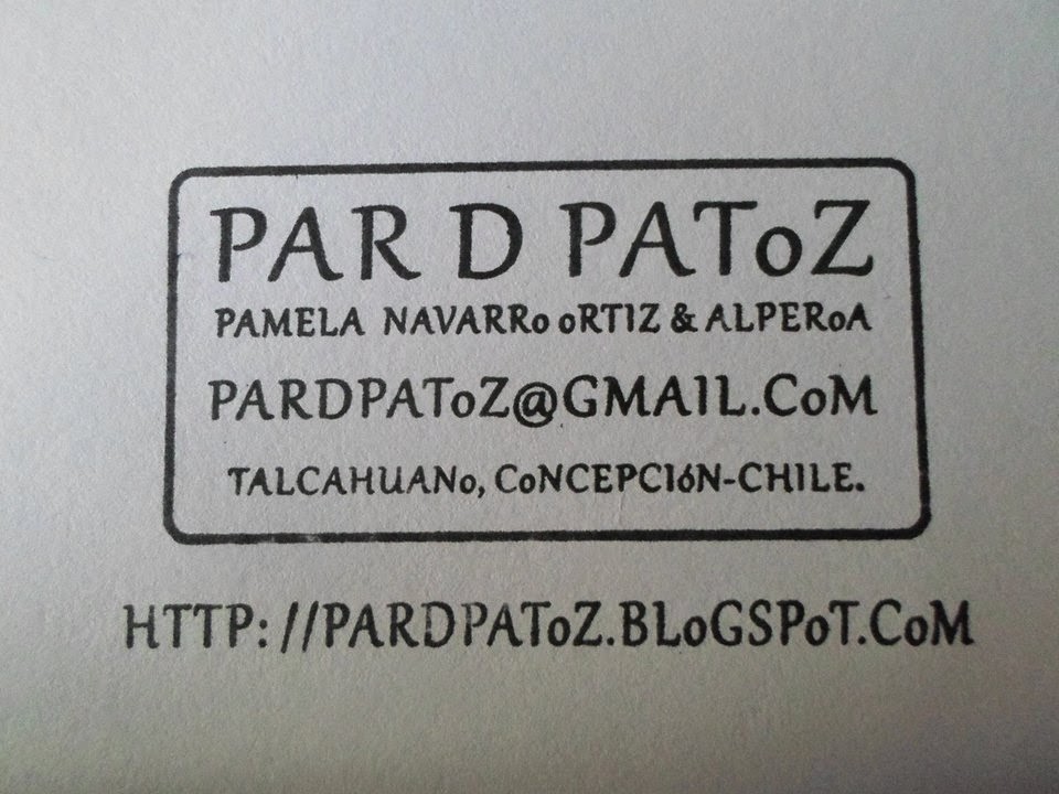 PAR D PAToZ. CHILE 2014.