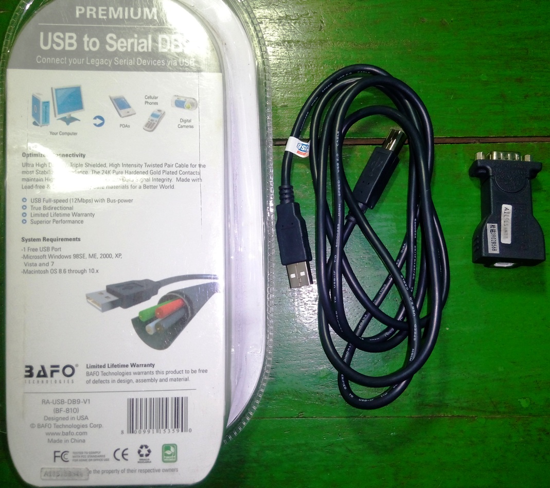 Bafo usb to serial driver for windows 10