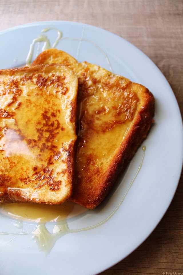 CUT and DRY The Best French Toast Ever