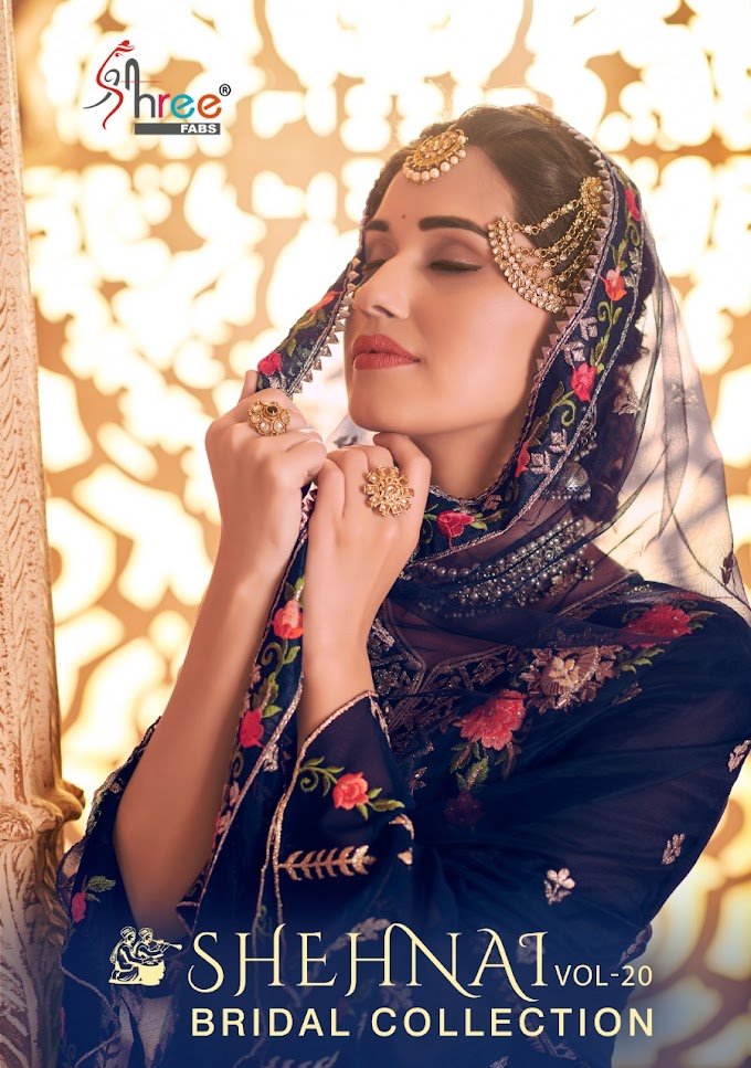 Shree Fab Shehnai vol 20 Bridal Collection | Best Discount