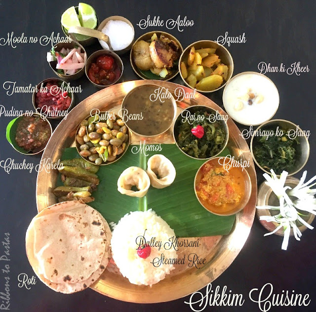 Sikkim Cuisine