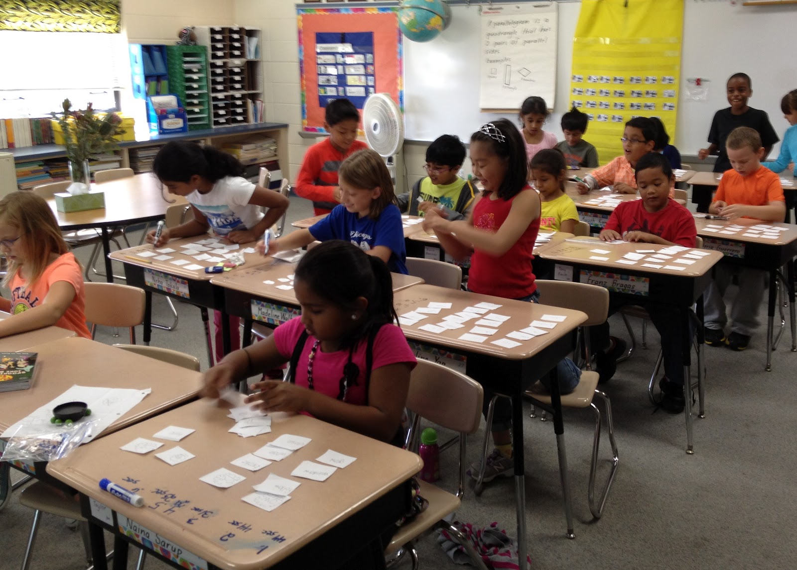 Mrs smith s third grade class