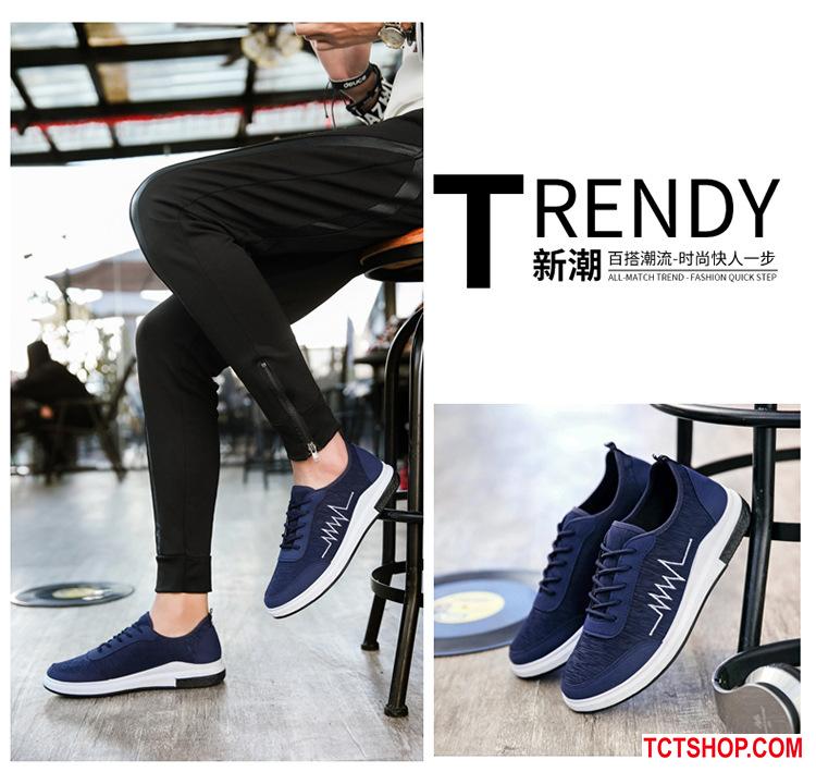 Giày thể thao nam thời trang, màu sắc sành điệu nam tính, mẫu Hàn Giày thể thao nam thời trang, màu sắc sành điệu nam tính, mẫu Hàn