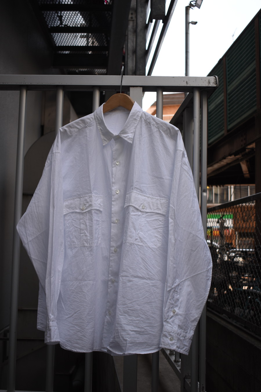 Porter Classic  ROLL UP SHIRT  \